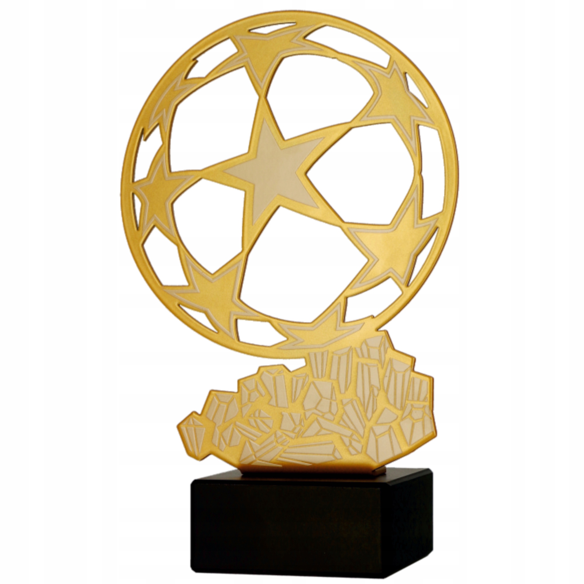 Kovová soška Fotbal MLV-SOC2 25,5 cm Trofej Tabulka