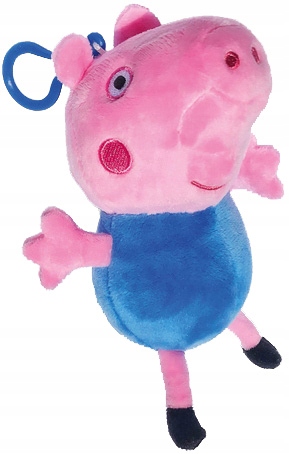 

Świnka Peppa Pig maskotka pluszowa George Kd