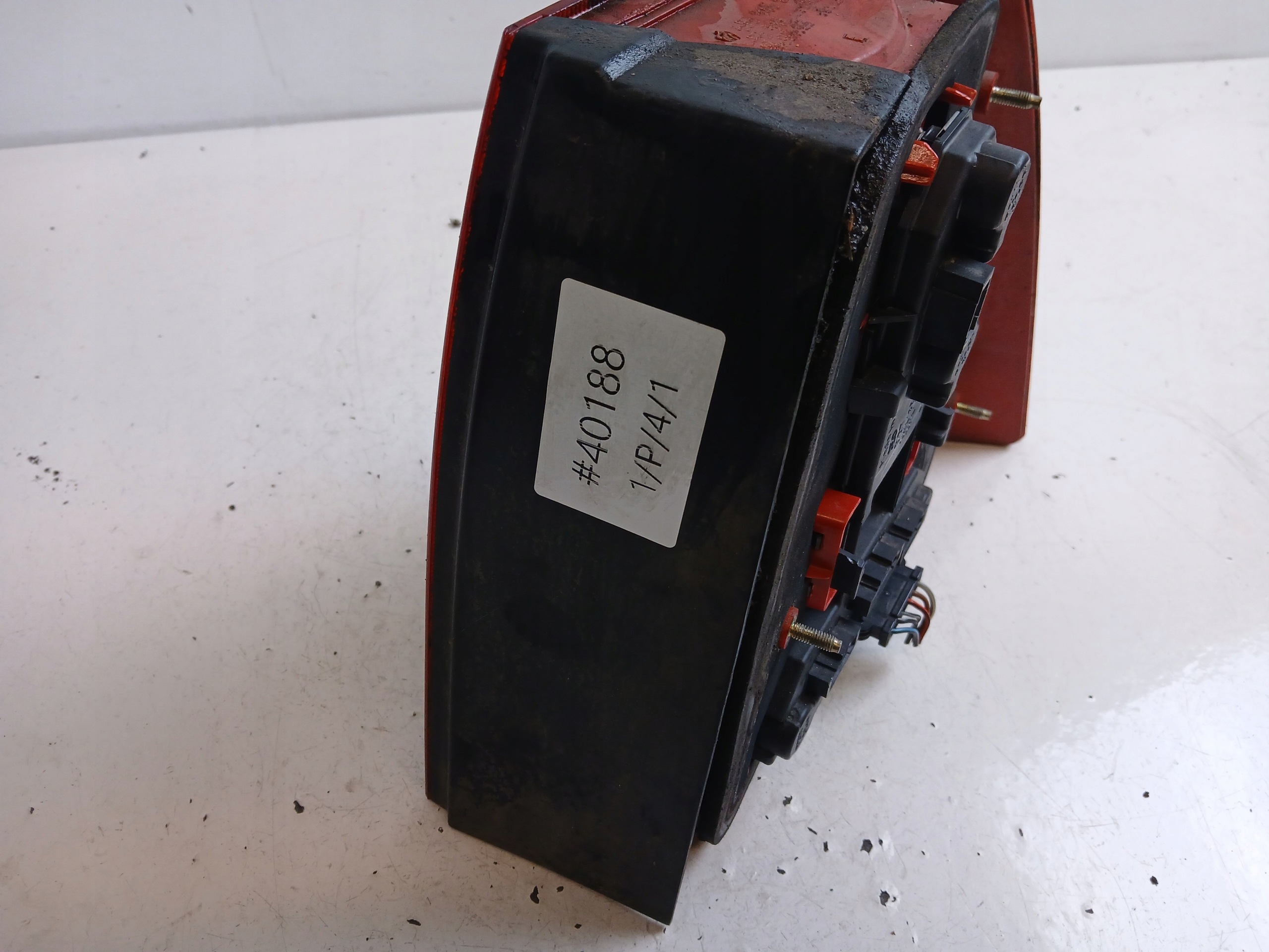 VW BORA and light left rear part rear sedan