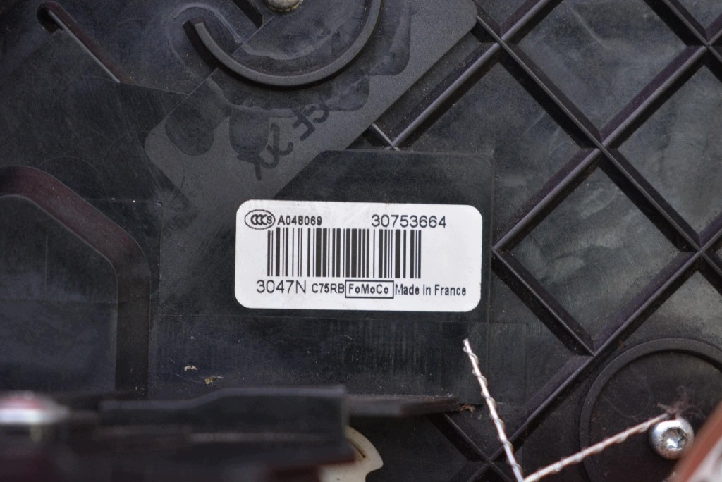 lock door right front front EU 30753664 VOLVO S40 II V50 C30 06-09
