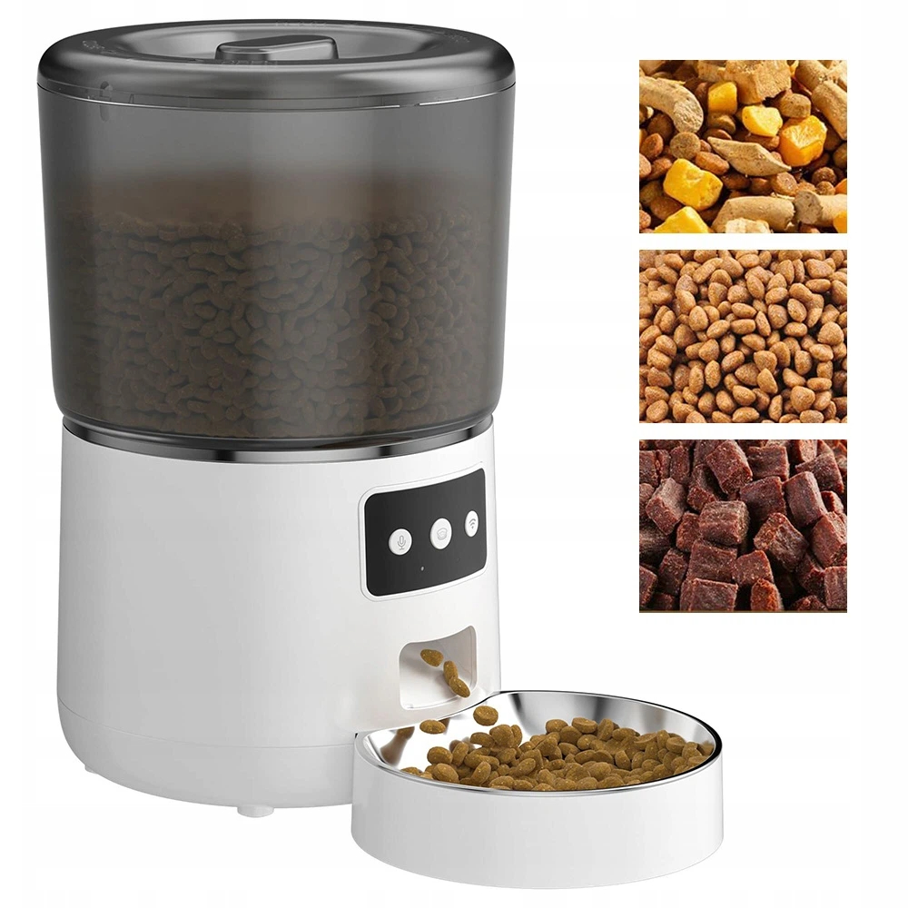 Podávací Miska 4L Wifi 15-20 Dní Trvanlivosti Zdrojů Pro Domov A Výlety