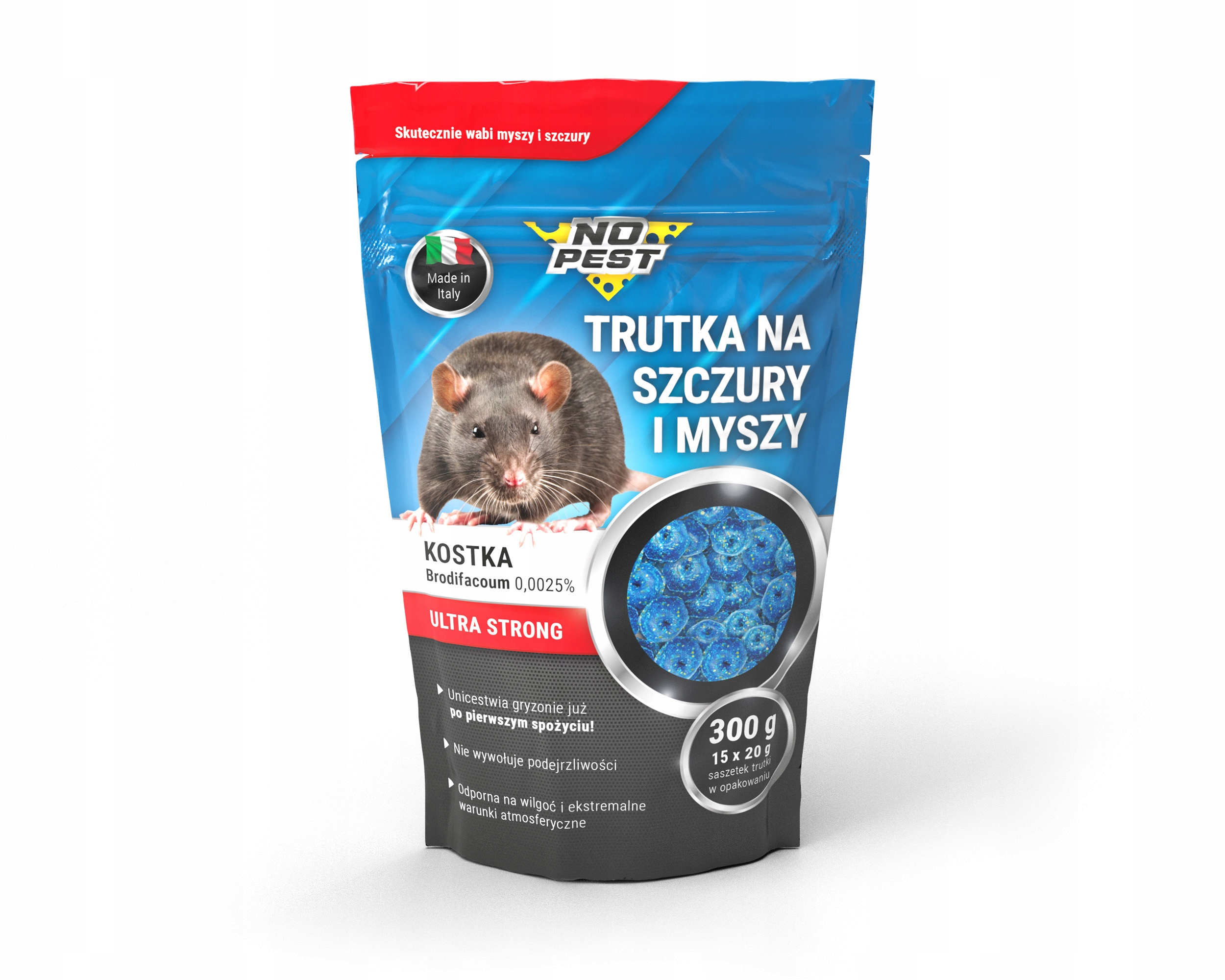 POISON CUBE CUBE NO PEST 300G Značka No-Pest