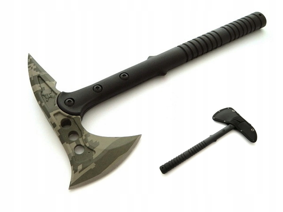 Toporek siekiera tomahawk topór strażacki N745b
