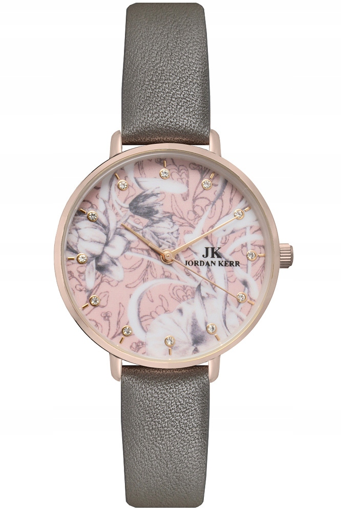 

Damski Zegarek Jordan Kerr Flower Lucia + Gratisy