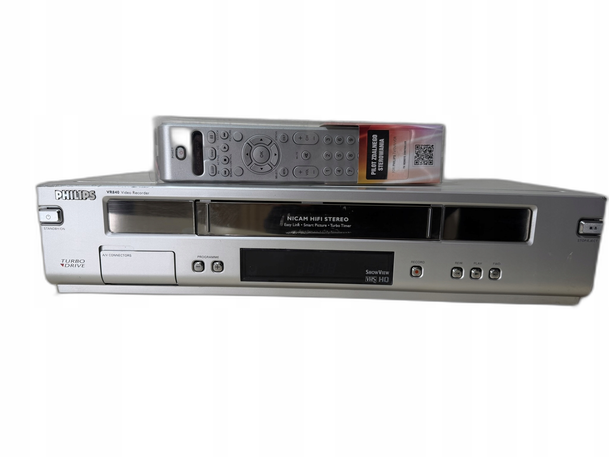 Magnetowid Philips VR840