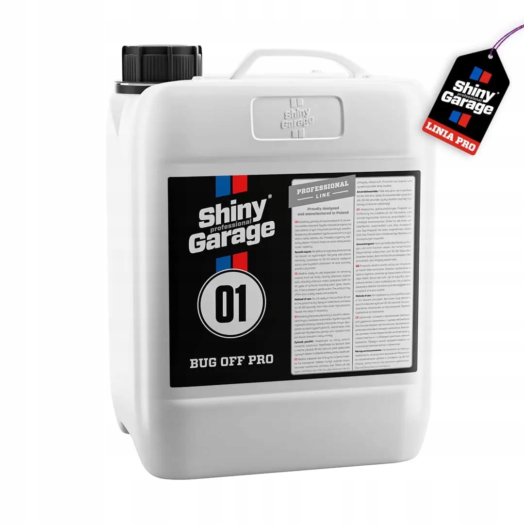 Shiny Garage Dissolver Bug Off Pro 5L-препарат d