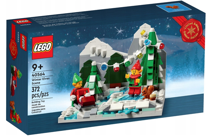 

40564 Lego Creator Zimowe elfy