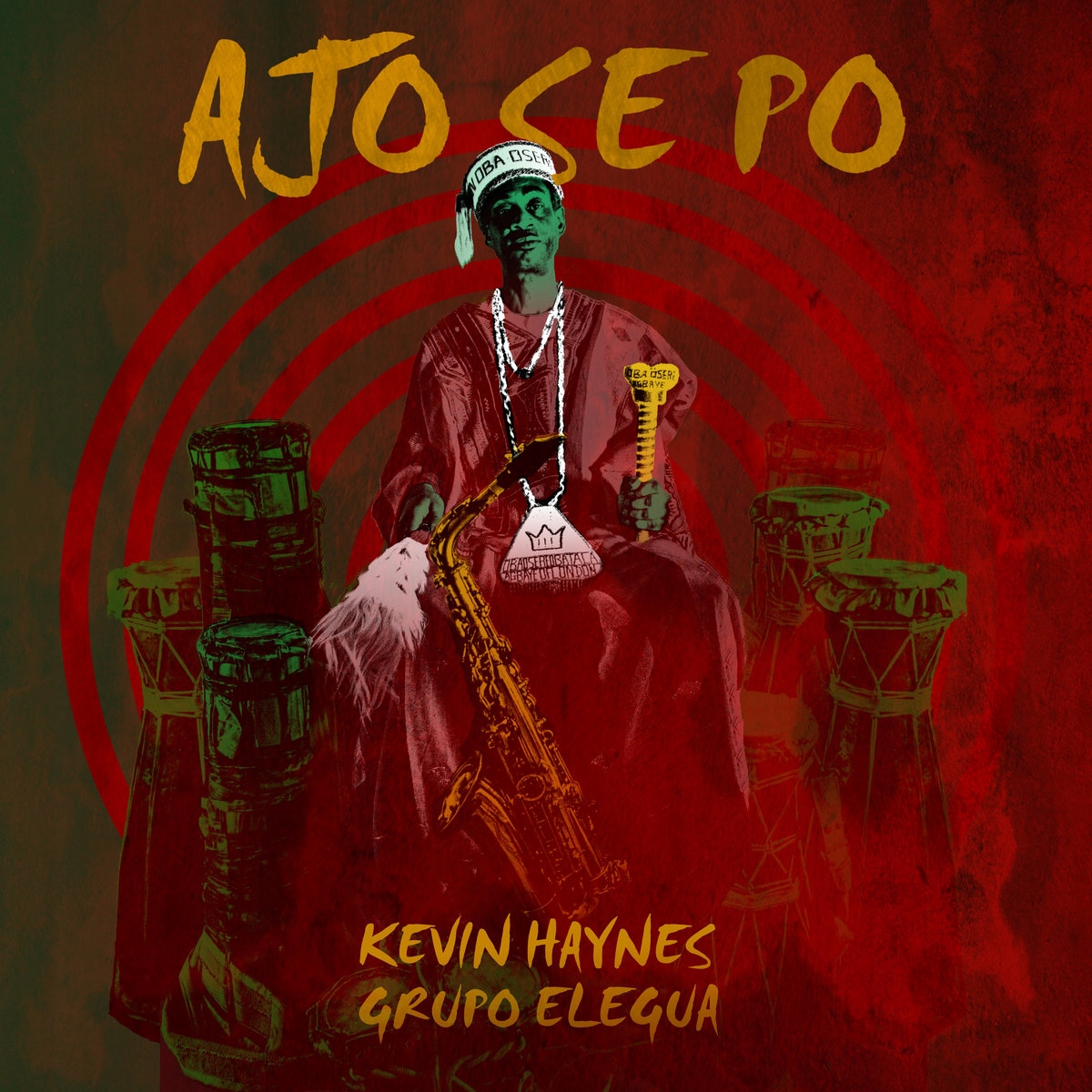 Kevin Haynes Grupo Elegua – Ajo Se Po Winyl