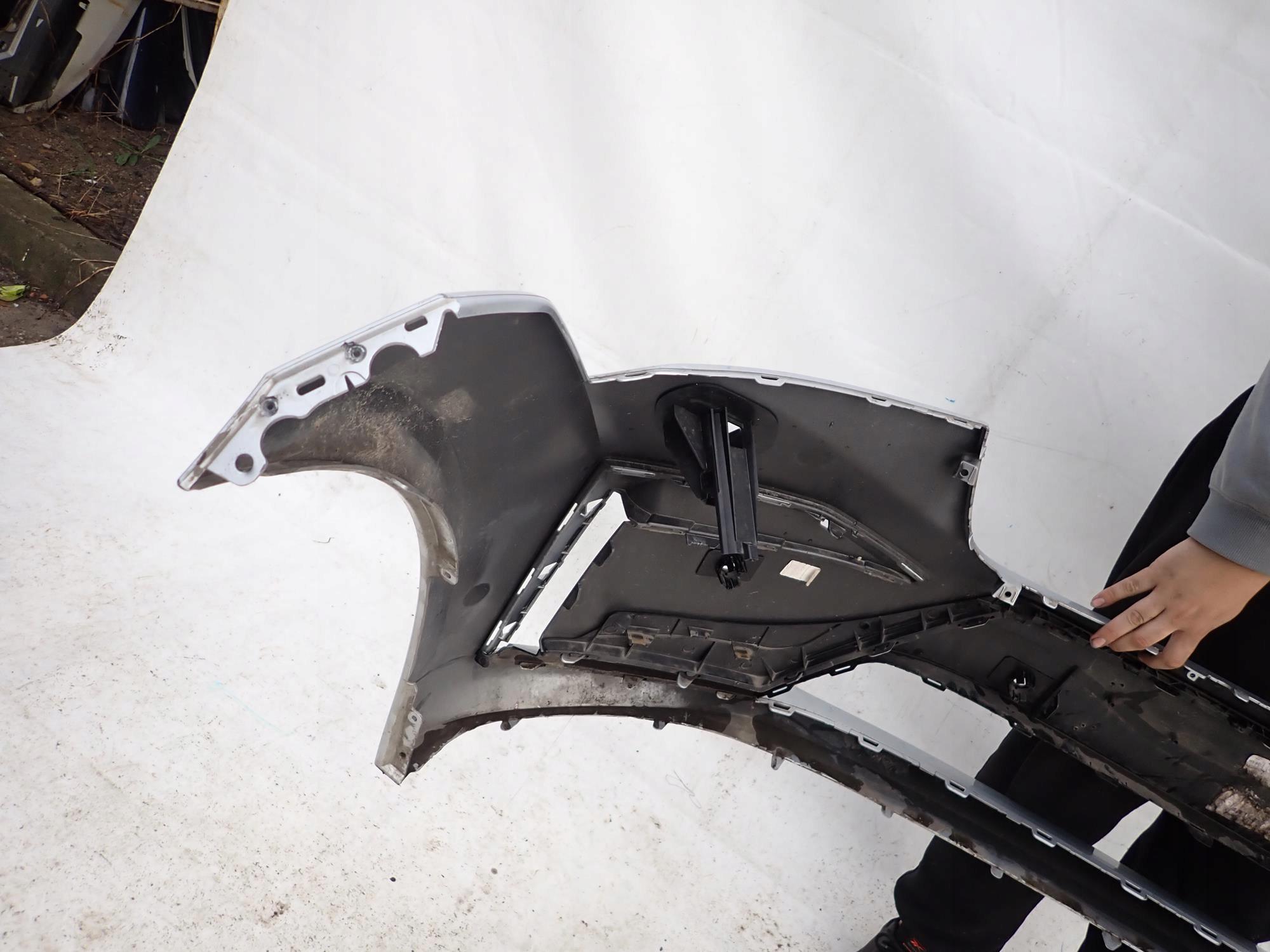 SKODA ENYAQ IV SPORTLINE 20-> bumper front front washer PDC