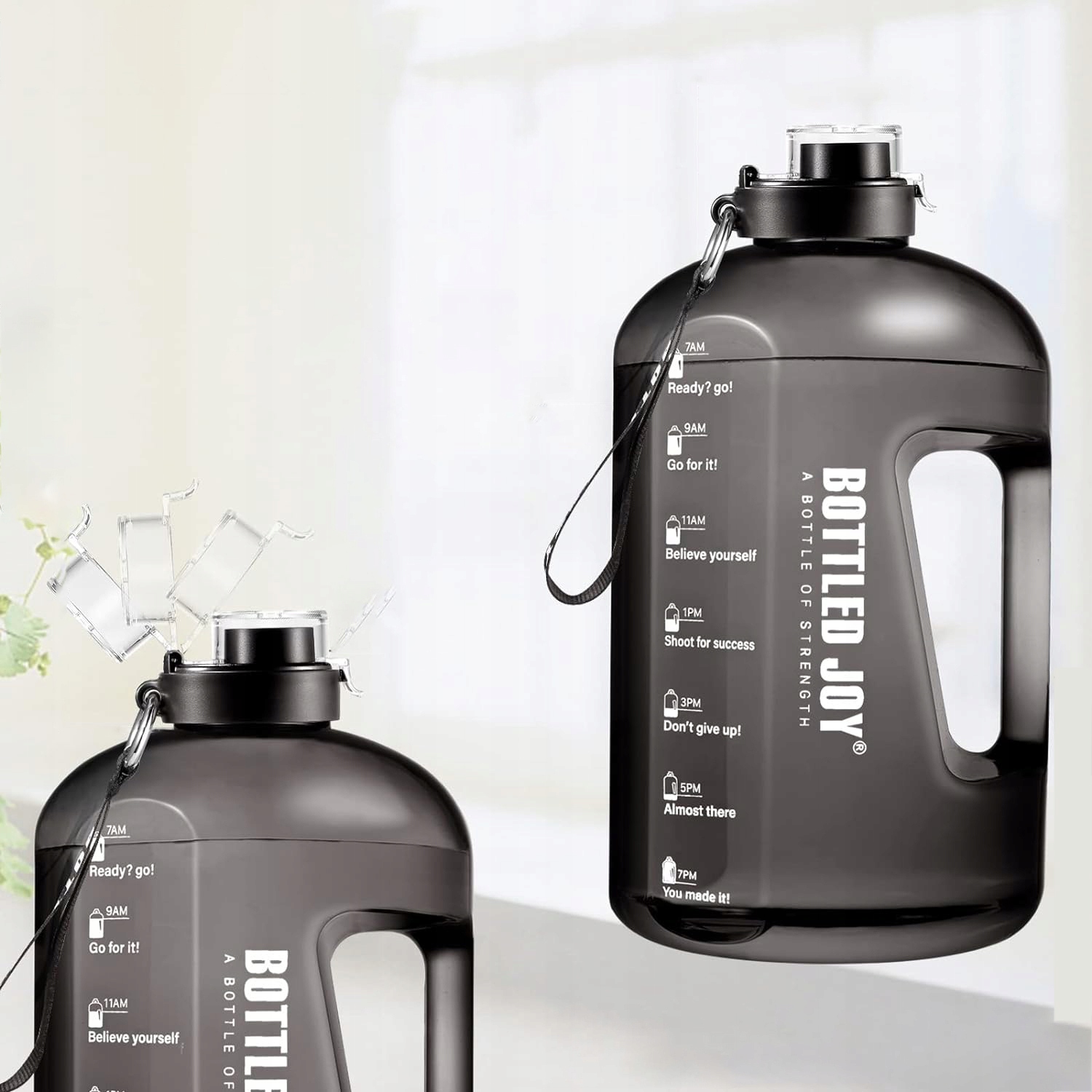 BUTELKA NA WODĘ BIDON SPORTOWY Z MIARKĄ Z PODZIAŁKĄ NA SIŁOWNIE FITNESS1.5L Rodzaj bidon