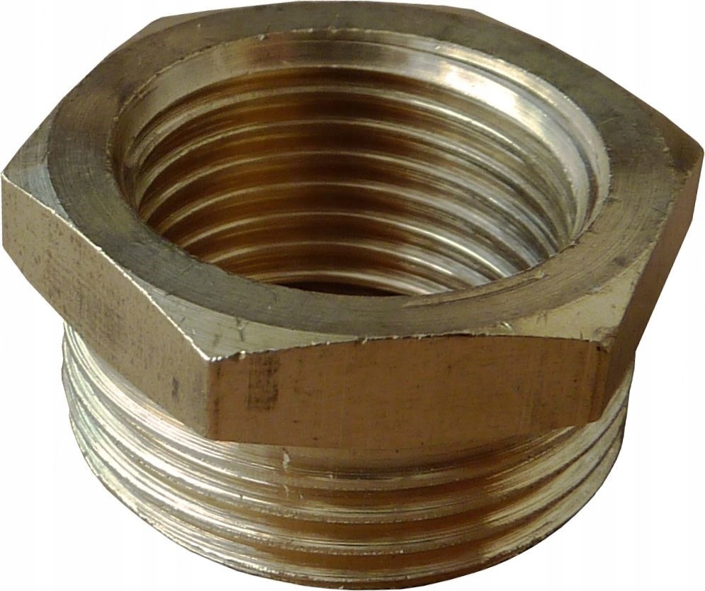 

Redukcja 1/2" x 3/4" Mosiądz