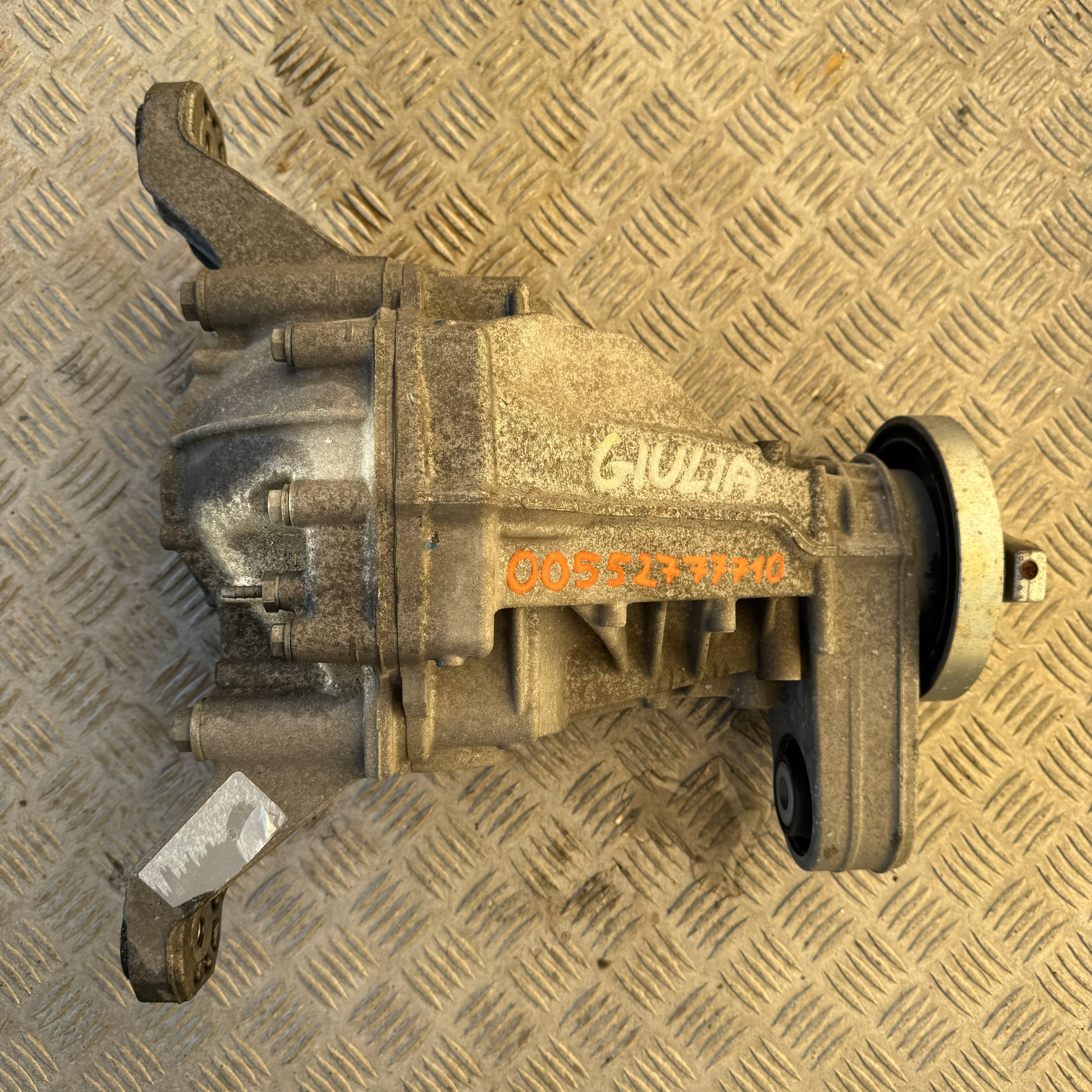 DIFFERENTIAL REAR DIFF ALFA ROMEO GIULIA 00552777710 2.2JTD