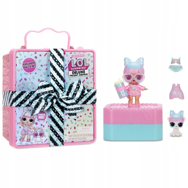 

L.o.l. Deluxe Present Surprise- Pink 570691