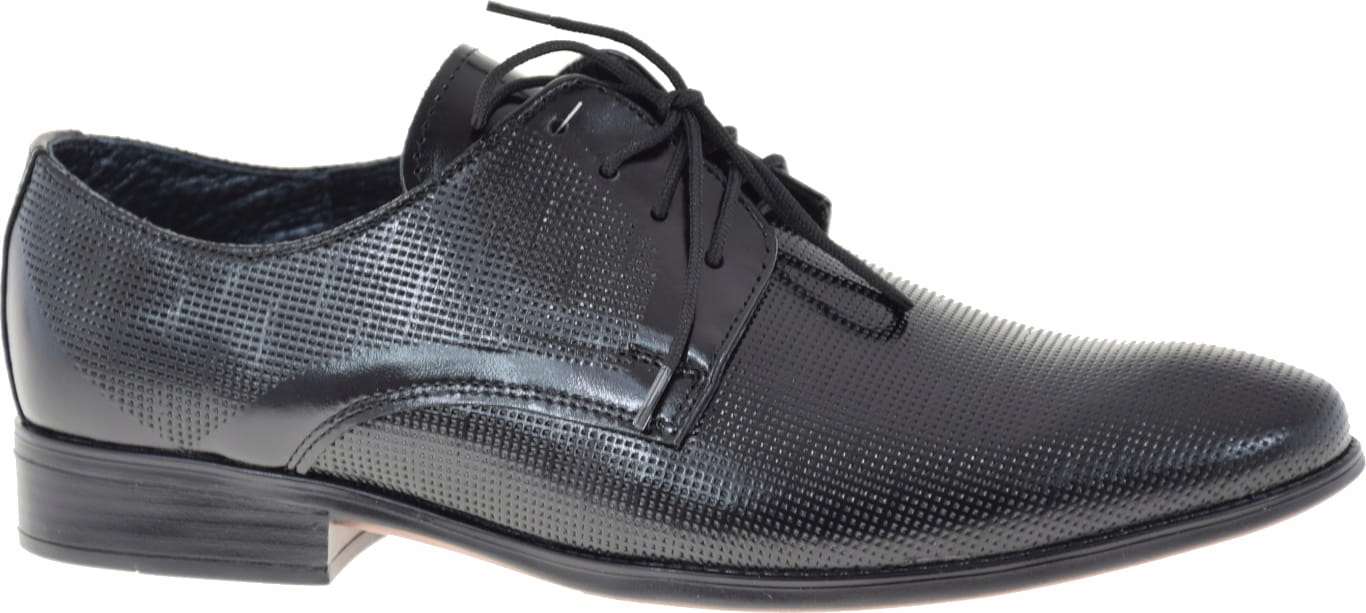 Pánské Polobotky Moskała 830/M37 Premium Lícová Kůže Černé Novinka VEL.45