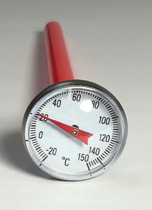 

Termometr analogowy z bagnetem do klimatyzacji