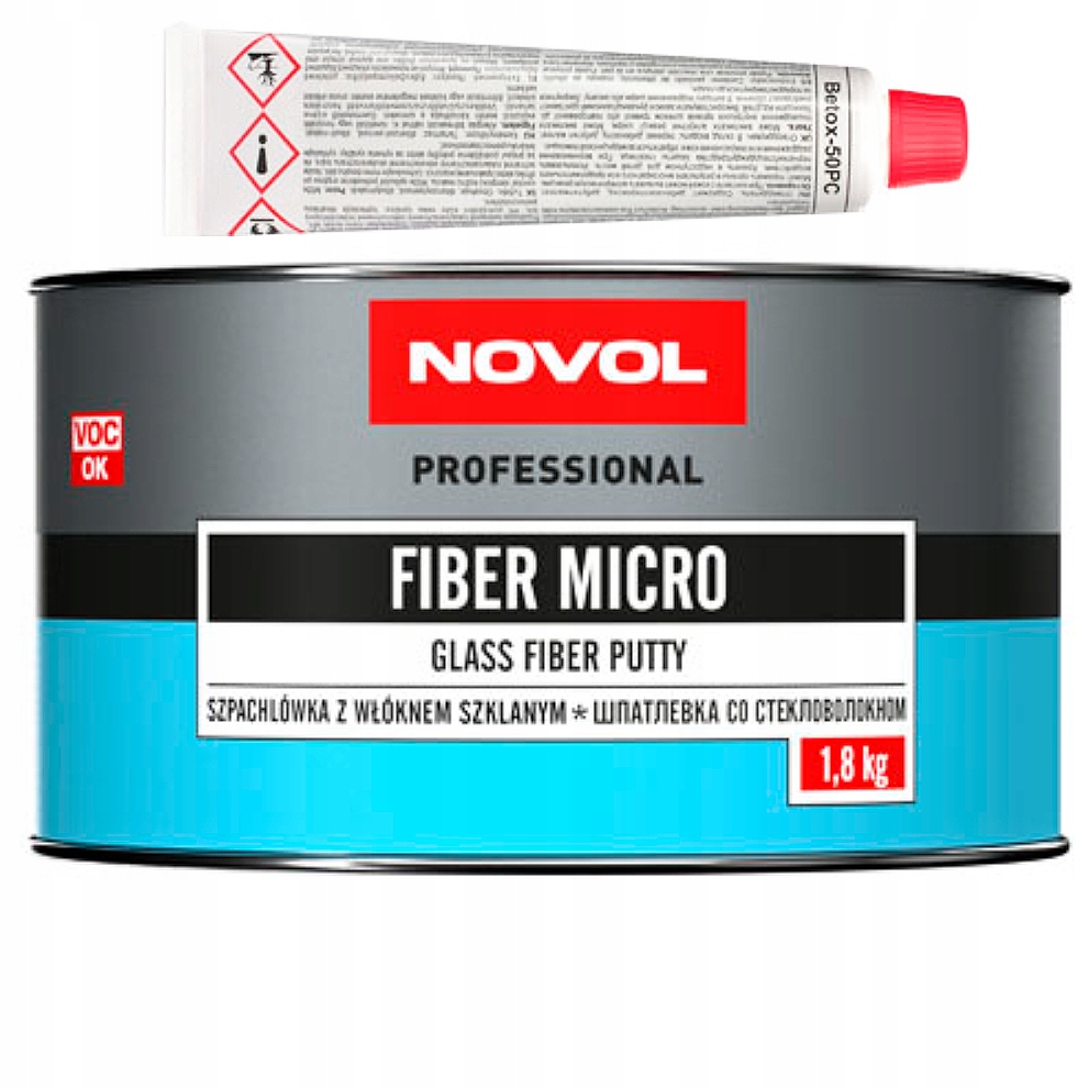 

Novol szpachla Fiber Micro z włóknem 1,8 kg