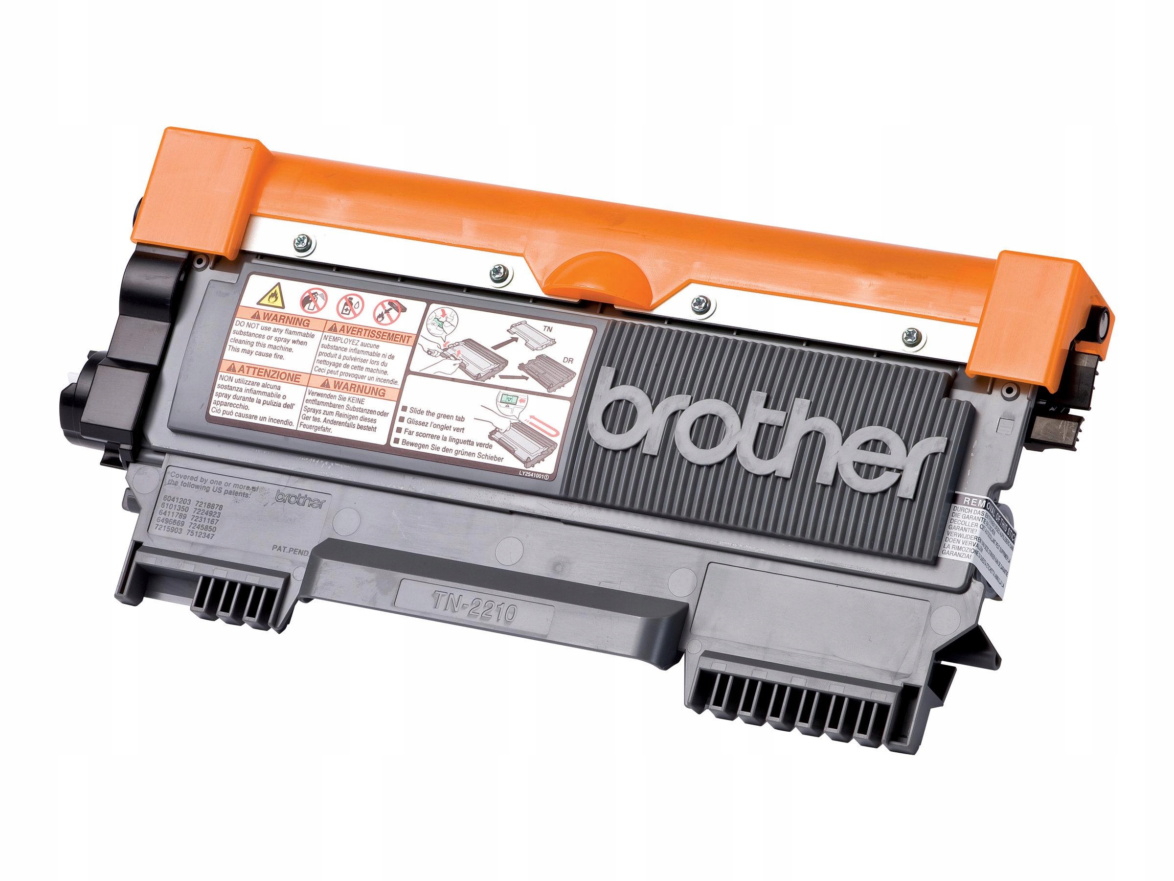 Brother TN2210 Brother TN2210 black 1 200str HL-2240 HL2240D HL2250DN