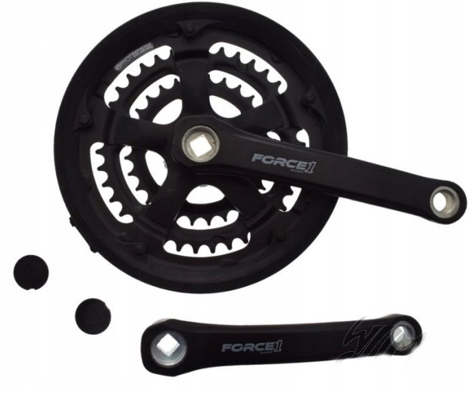 MECHANIZM KORBOWY ATB STALOWY 48/38/28 Z AWR01611