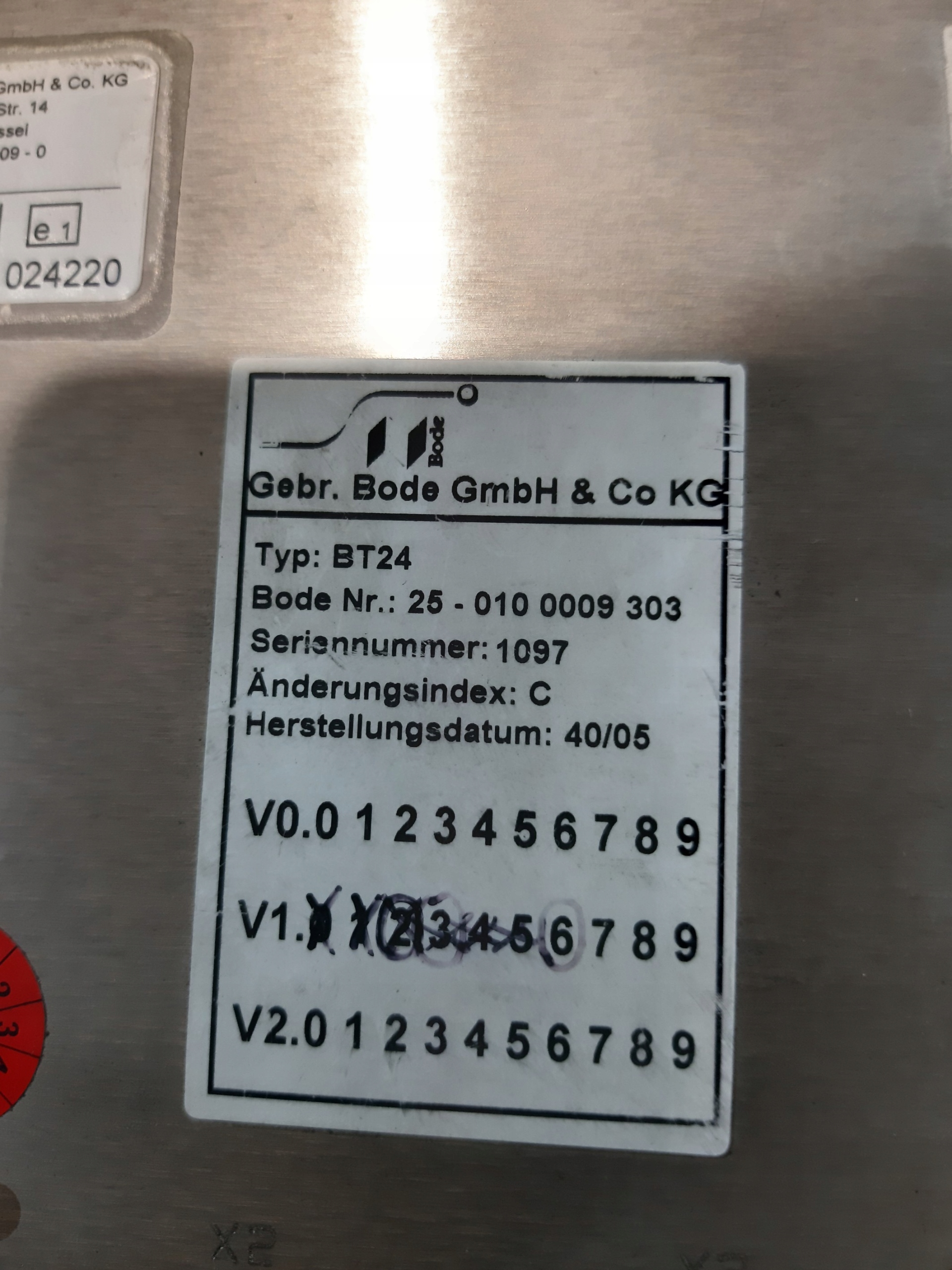 modul, Bedienteil SCANIA 570885 005-0001-301