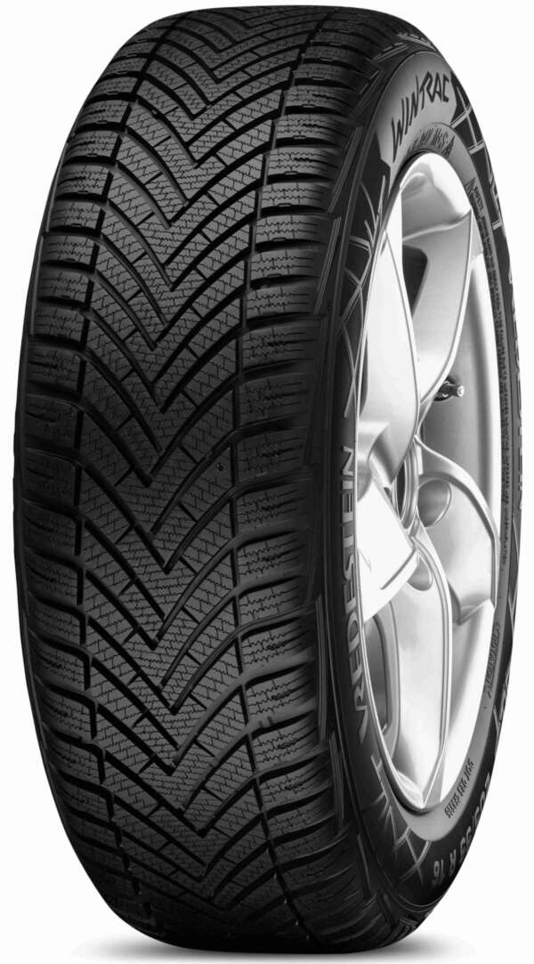 2x VREDESTEIN 195/60 R15 WINTRAC 88T