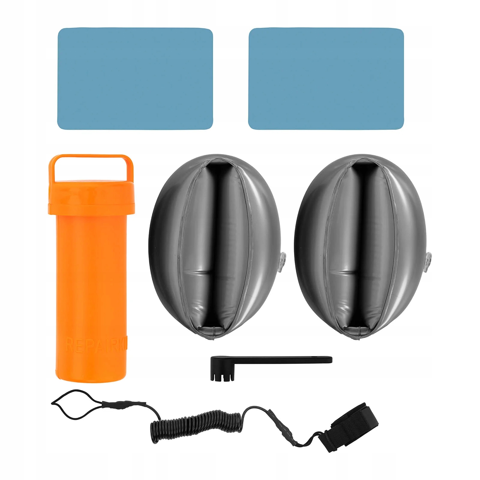 DESKA SUP DMUCHANA 135 kg WZMACNIANA + AKCESORIA EAN (GTIN) 4062859961792