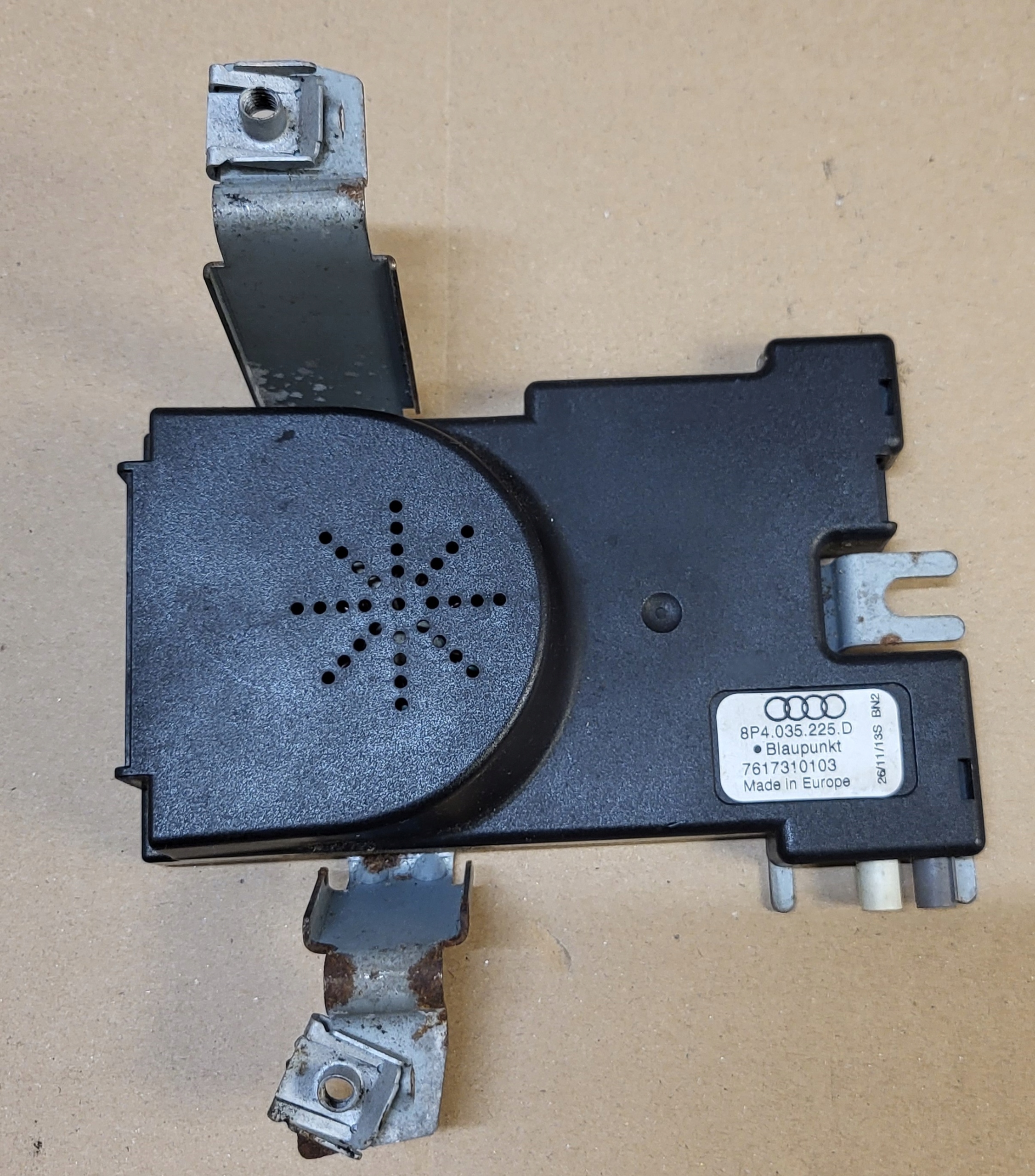 antenna amplifier module AUDI A3 8P SPORTBACK 8P4035225D OE EU