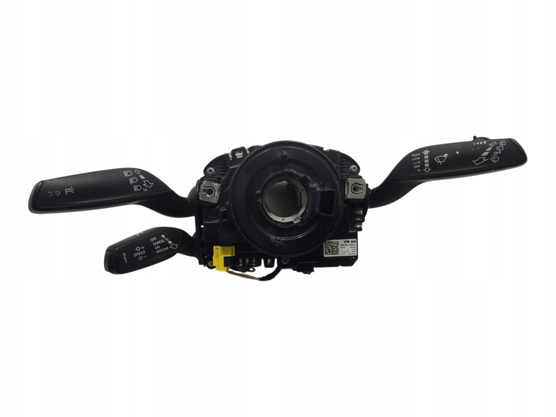 steering wheel levers and controls ring AUDI A1 and 8X 2010-2014 8X0953501D 8X0953502B