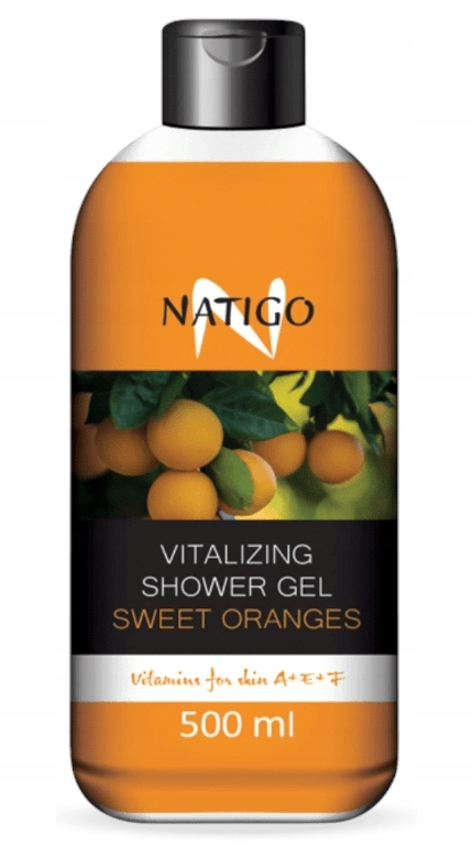 

Natigo Żel pod Prysznic Słodkie Pomarańcze 500ml