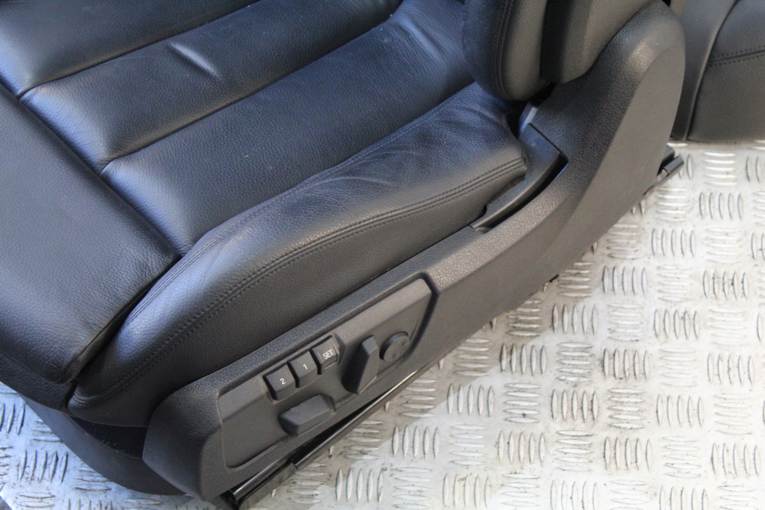 seats inner leather BMW 6 F06 GRAN COUPE FL