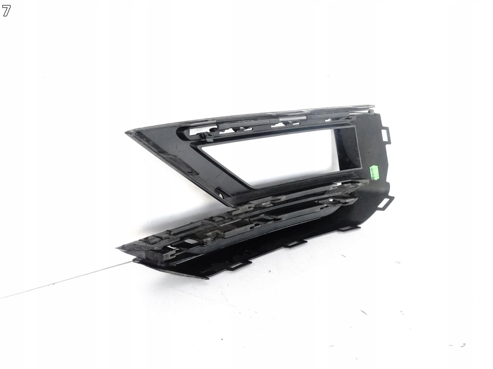 VW TIGUAN II 5NA R-LINE 16-20 frame grille spoiler W bumper front right