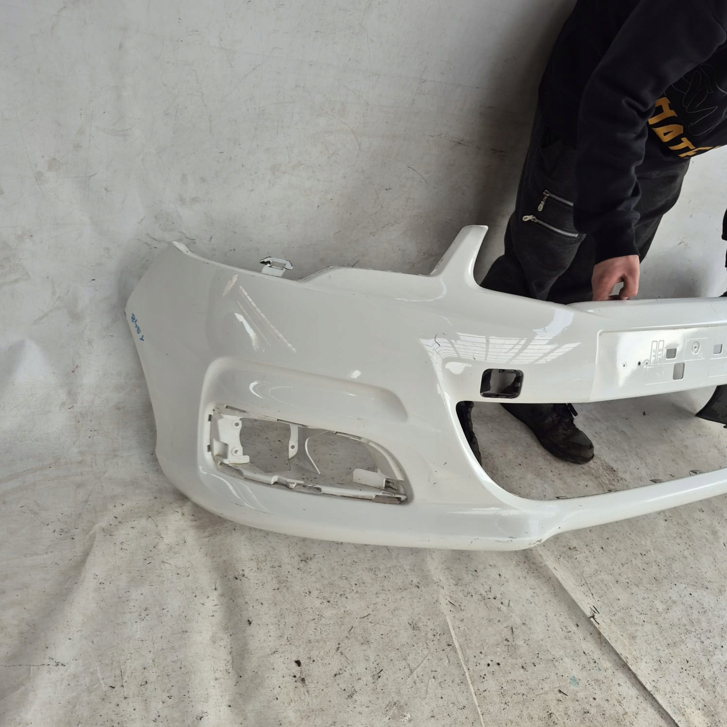 CITROEN C4 II 2 10-18 bumper front front