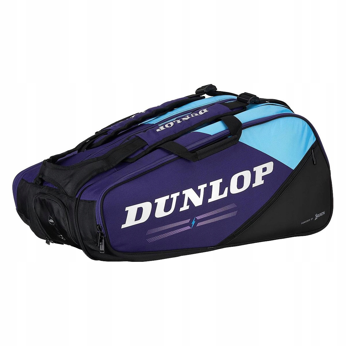 Tenisová taška na rakety Dunlop 26 Fx Performance 12 Racket Bag Violet
