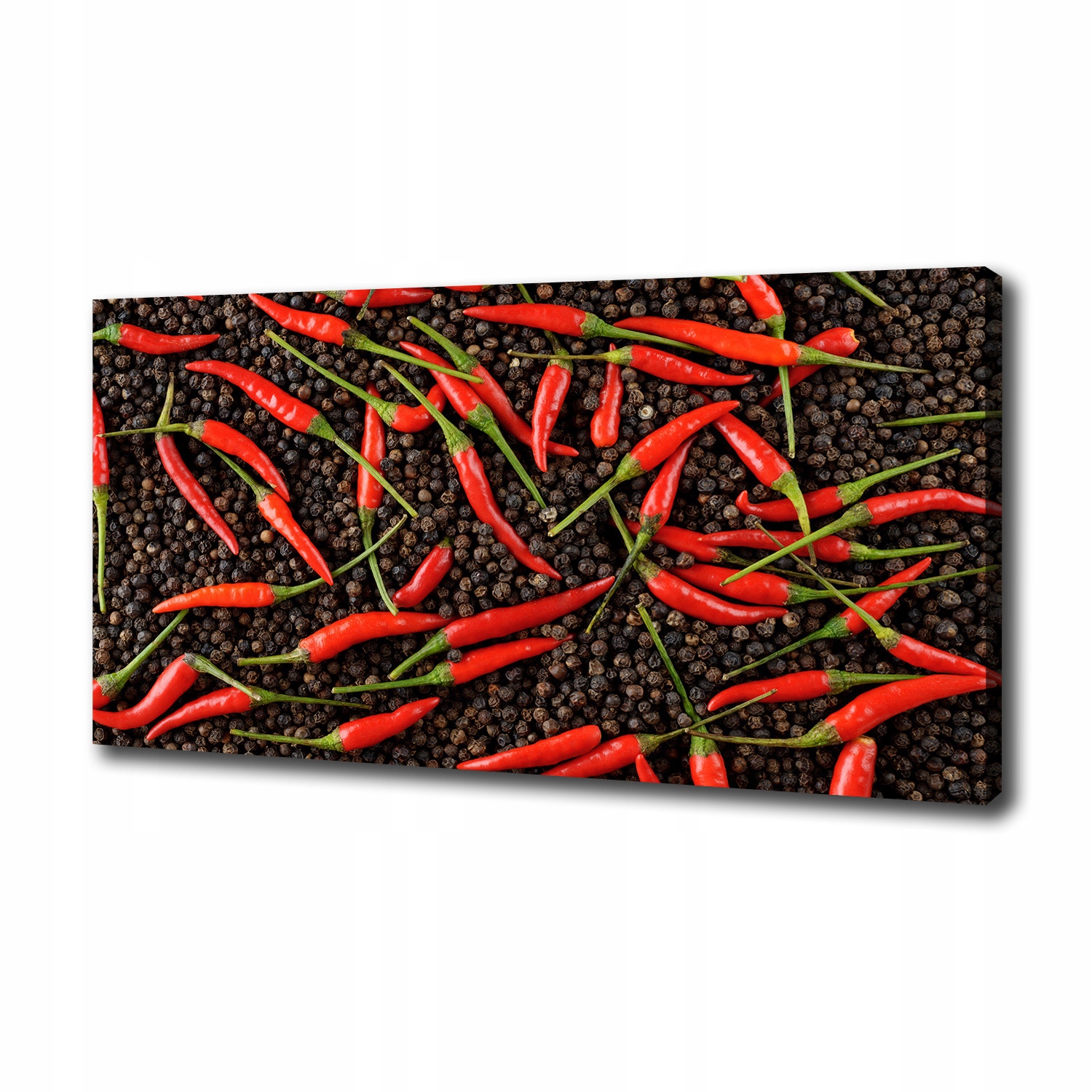 

Foto obraz na płótnie Papryczki chilli 100x50 cm