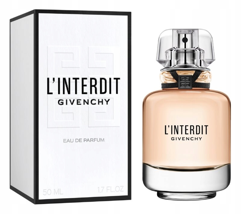 Givenchy L'interdit 50ML Edp Uszk. Opak.