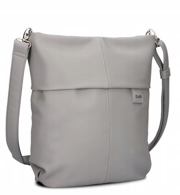 Kabelka crossbody se dvěma popruhy Zwei M12 Fog