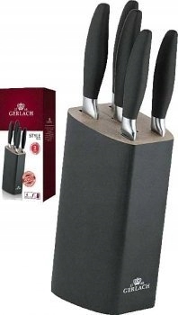 Sada nožov Style Plus s blokom – Minimalistický dizajn a presnosť