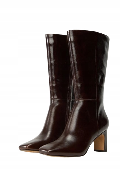 Dolce Vita Riggs Hnědé Klasické Kozačky Z Přírodní Kůže 39 T7I