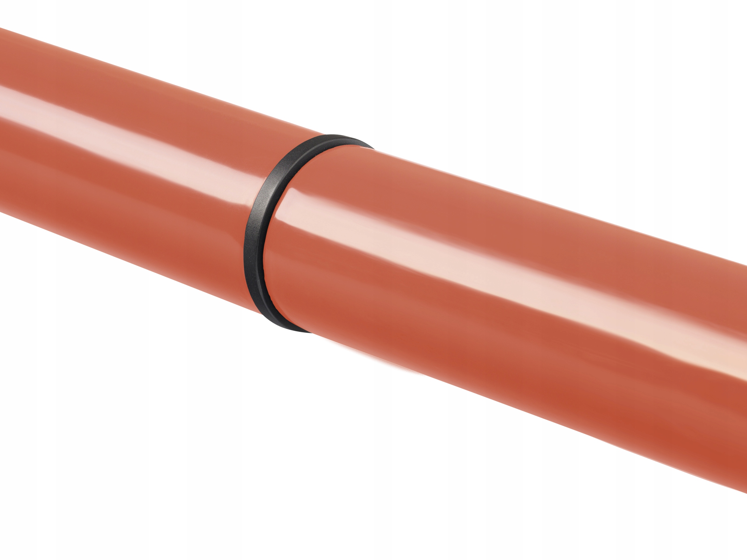 ŁĄCZNIK RUR DO SYSTEMU OCHRONY RUROWEJ Długość 10 cm