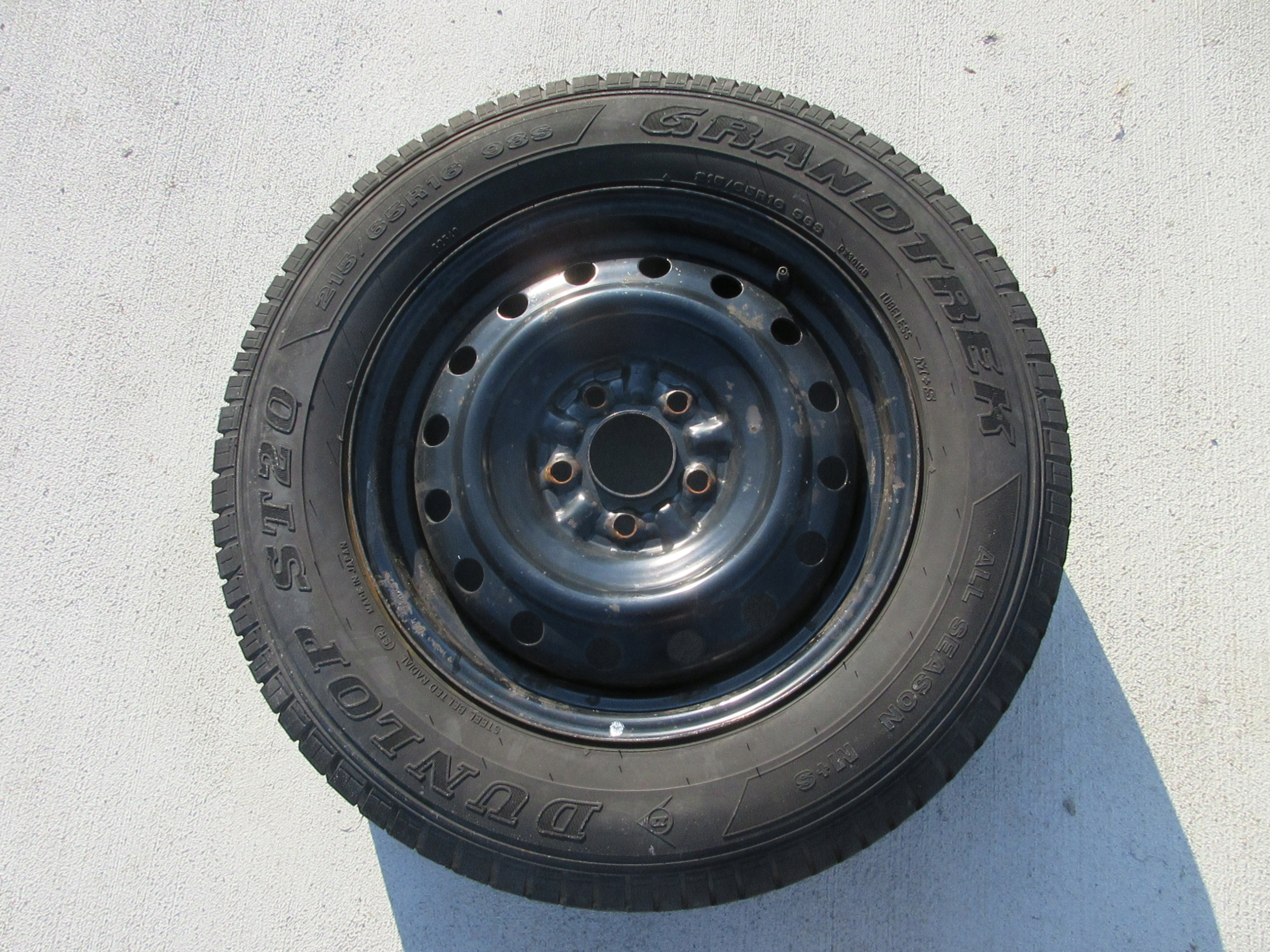 KOŁO ZAPASOWE DOJAZDÓWKA DAIHATSU TERIOS 5x114,3 215/65 R16 5J X16