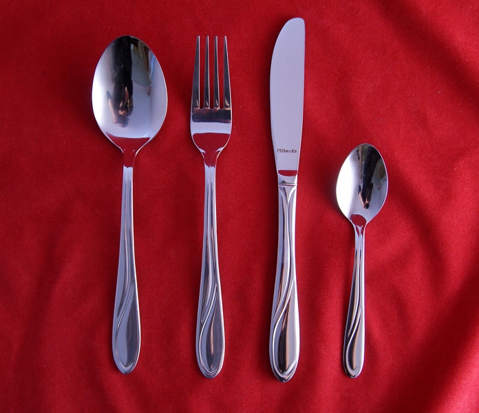 AMEFA 48 SZTUĆCE NIERDZEWNE 1405 WHISPER ZESTAW bez niklu na 12 OSÓB Liczba osób 12