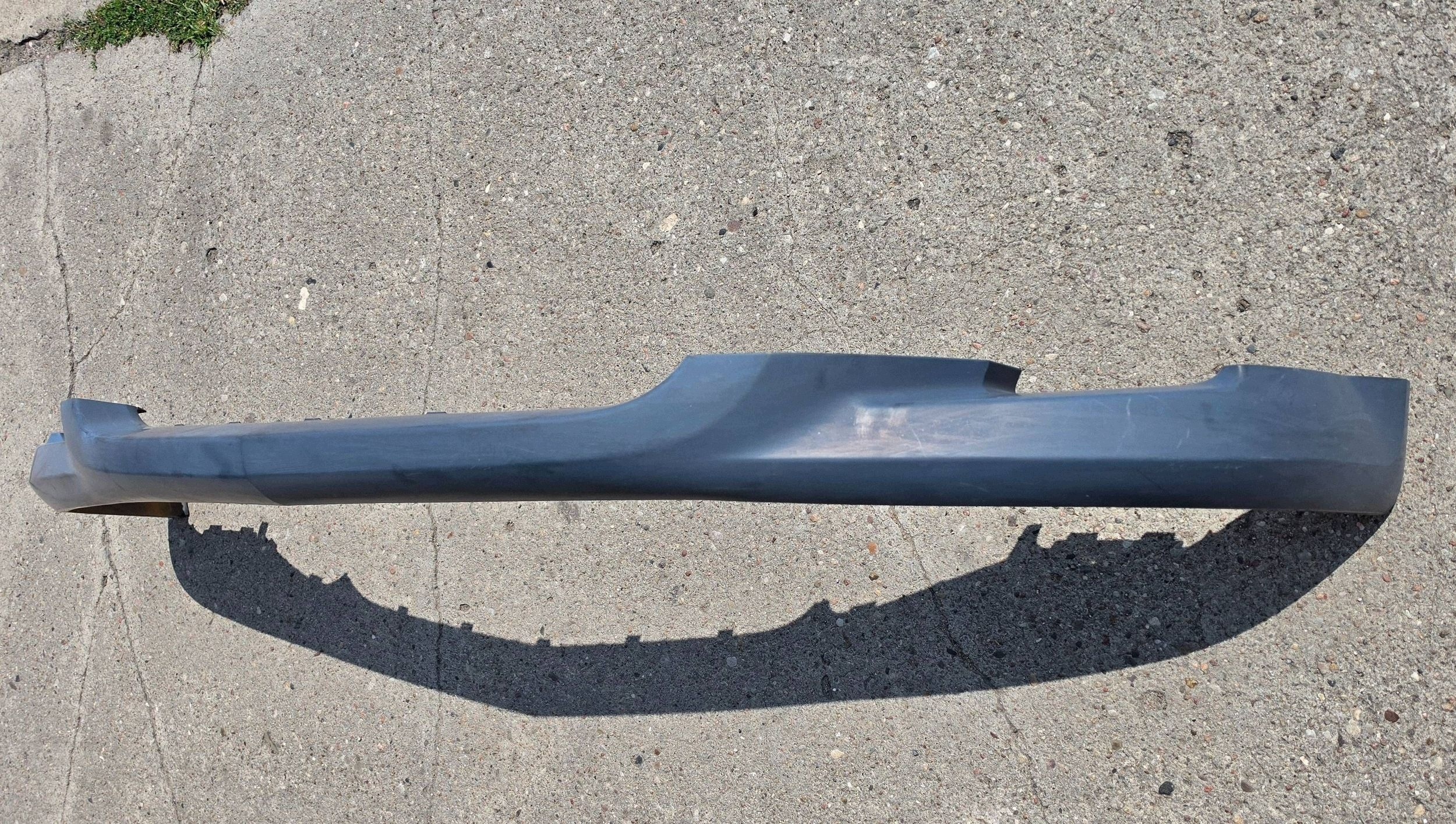 Opel Astra H OPC 93186593 spoiler der stoßstange vorne