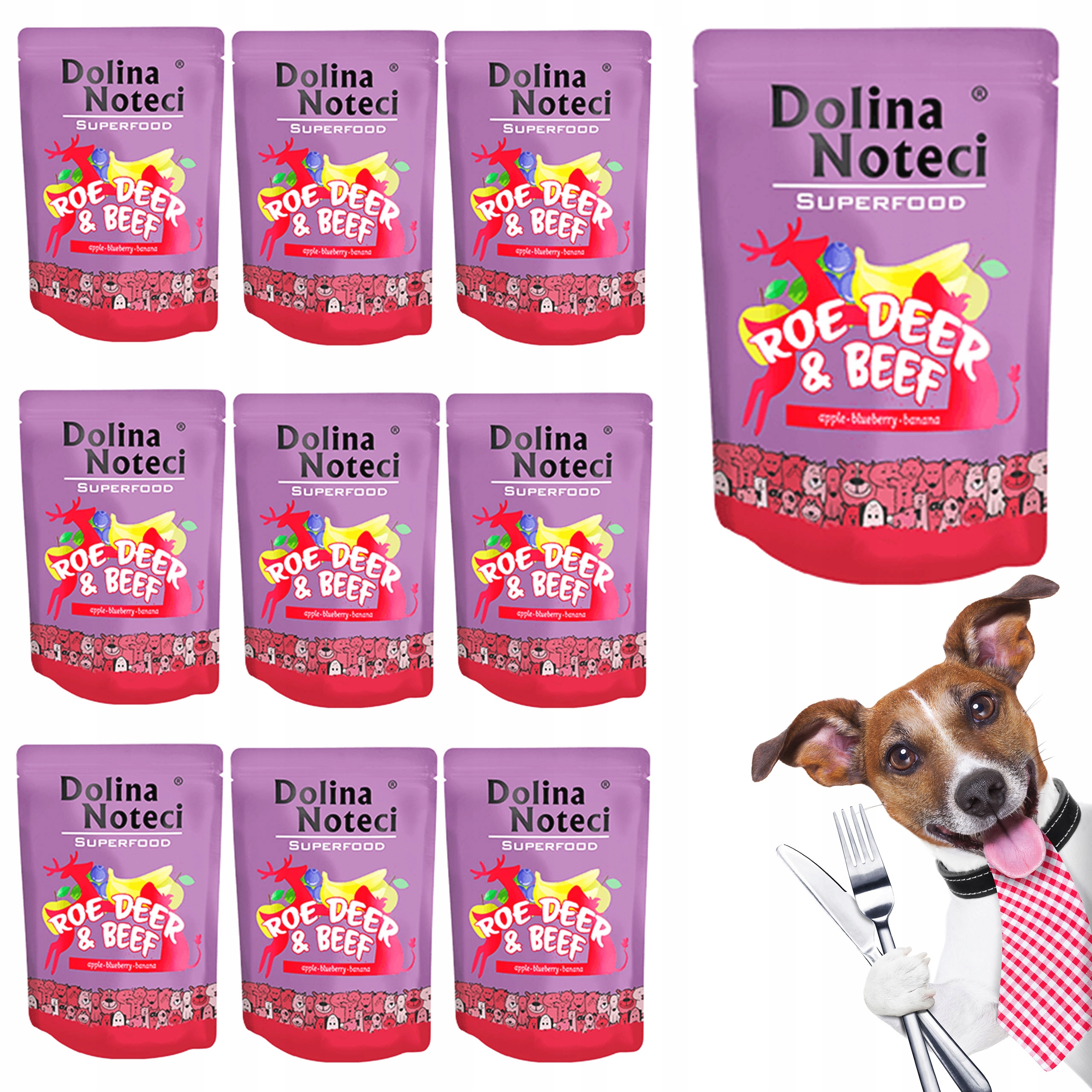Levně Dolina Noteci Superfood pro psa Srna 10 x 300 g