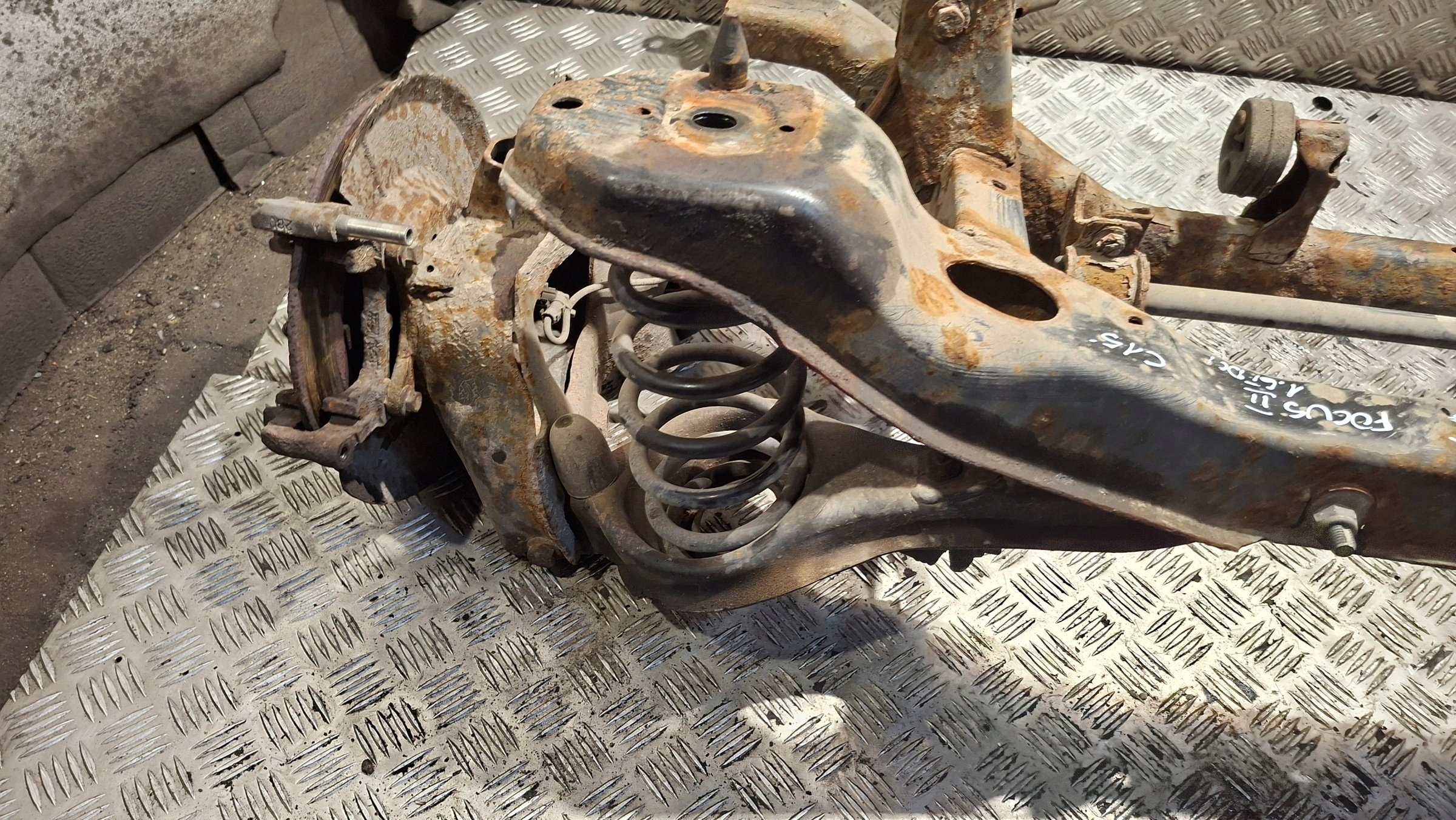 Achsträger heck FORD FOCUS MKII 1.6TDCI
