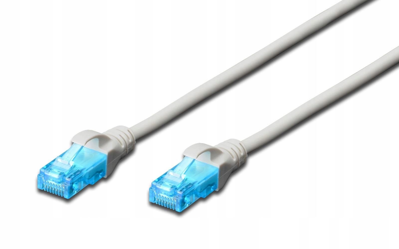 Digitus Patchcord Digitus Utp kat. 5e 25m Pvc szar