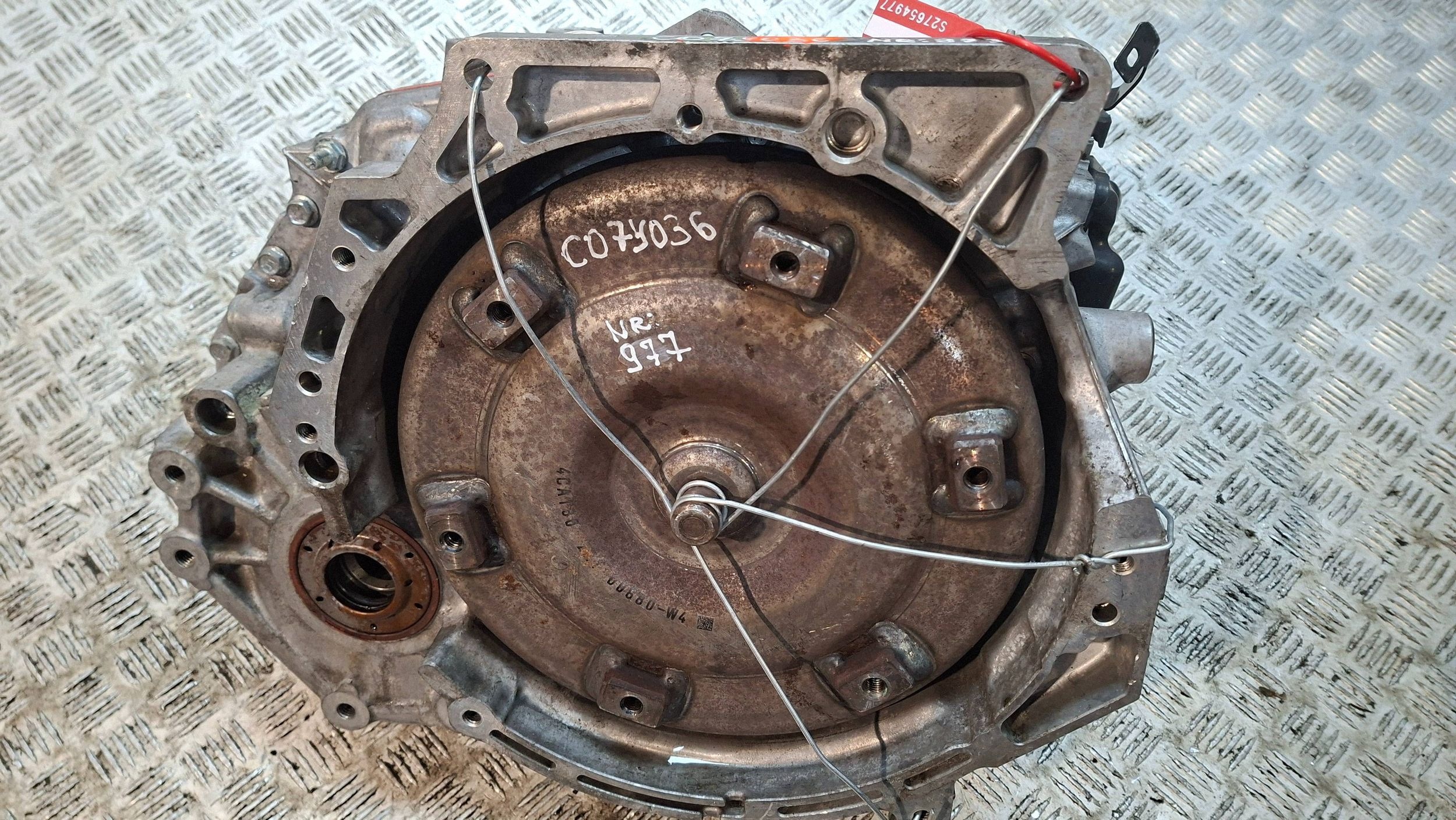 gearbox, automatic 55510768 1JCT OPEL INSIGNIA B 1.5 CDTI 2017