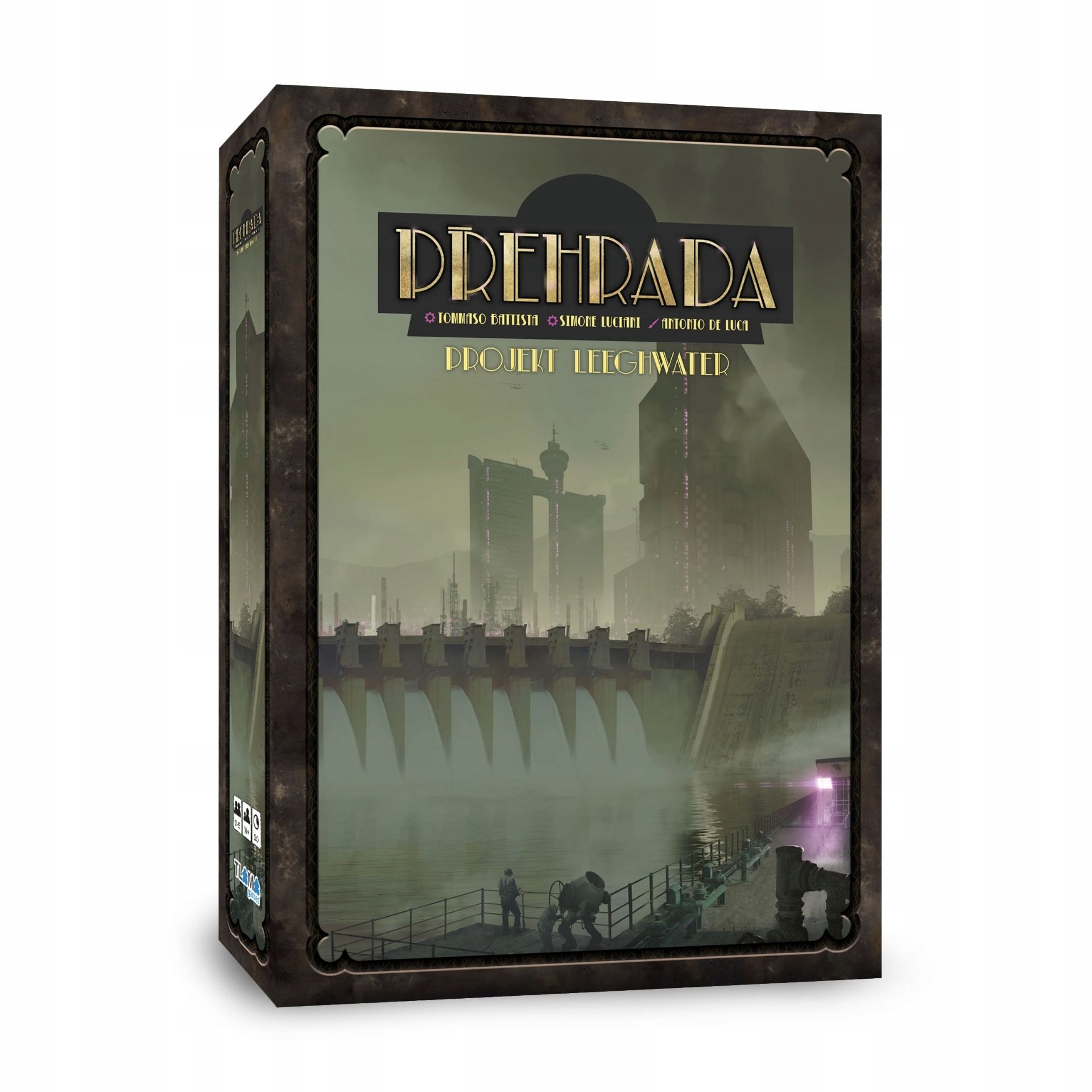 Tlama games Přehrada: Projekt Leeghwater