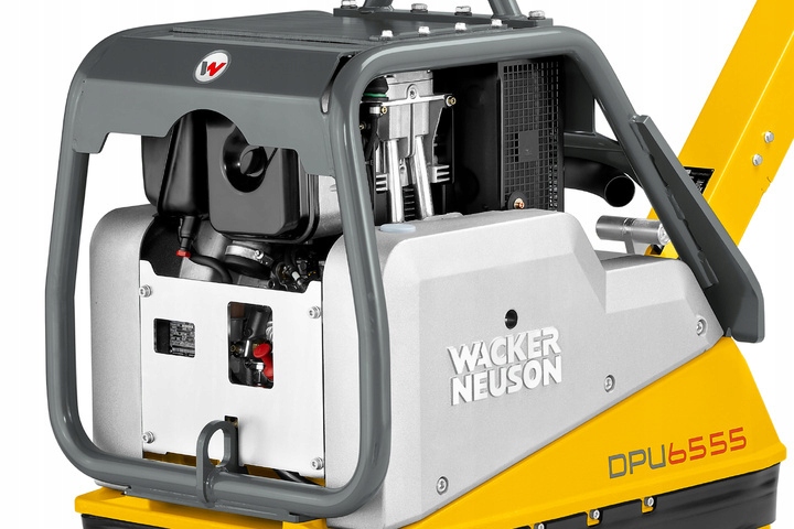 ZAGĘSZCZARKA WACKER NEUSON DPU6555 HEH 500KG Marka Wacker