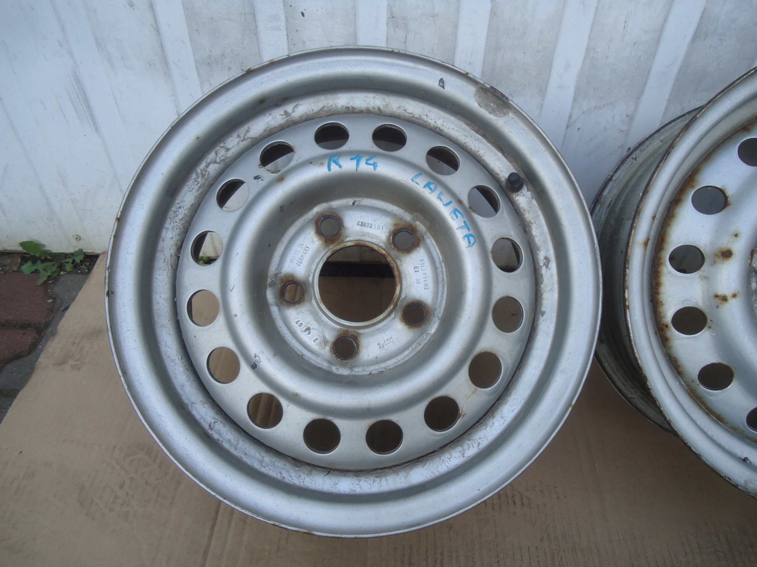 ДИСК 43674107 5.5" X 14" 5x112 ET 30