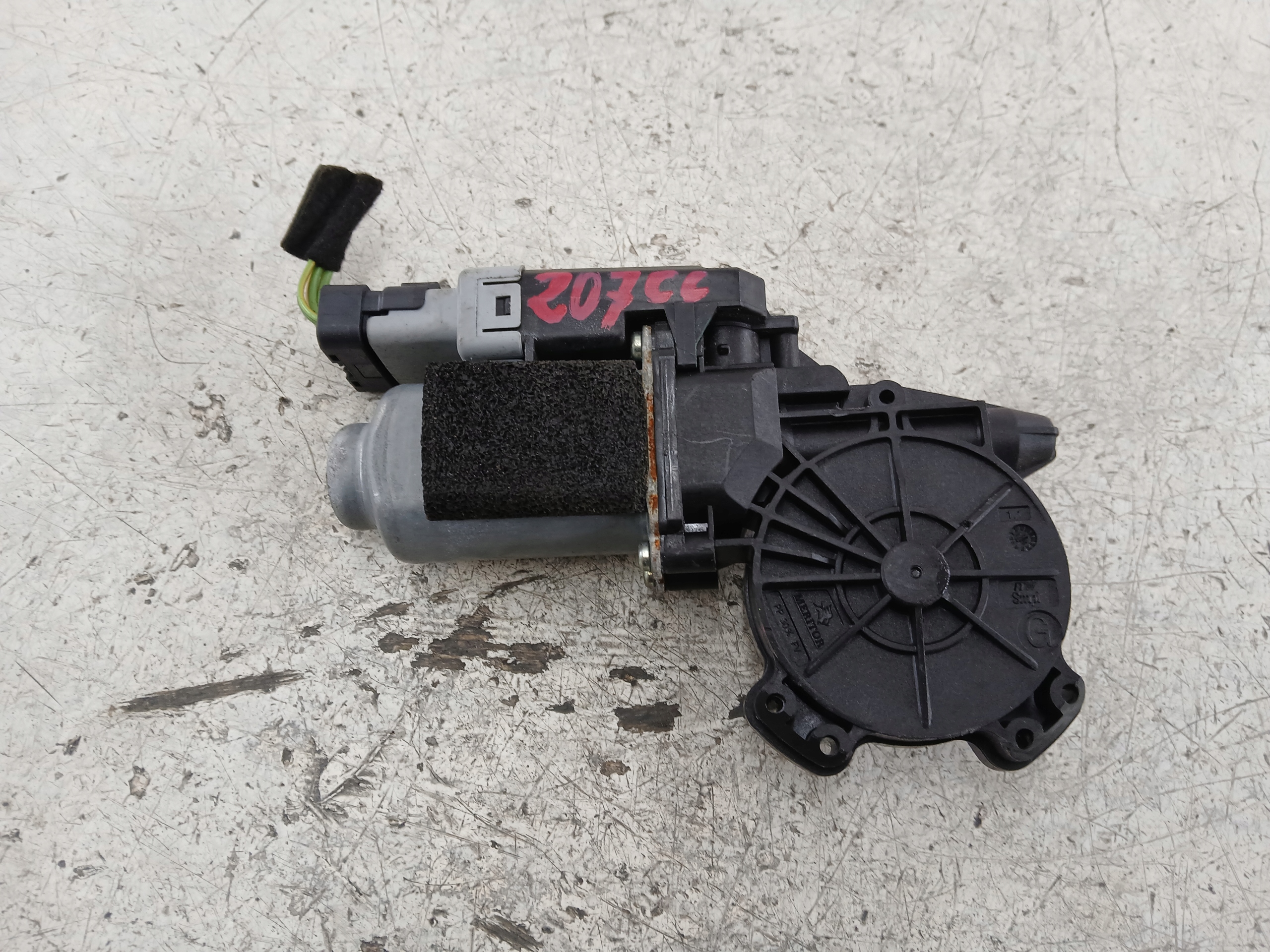 PEUGEOT 207 CC mini motor windows right front 400977E