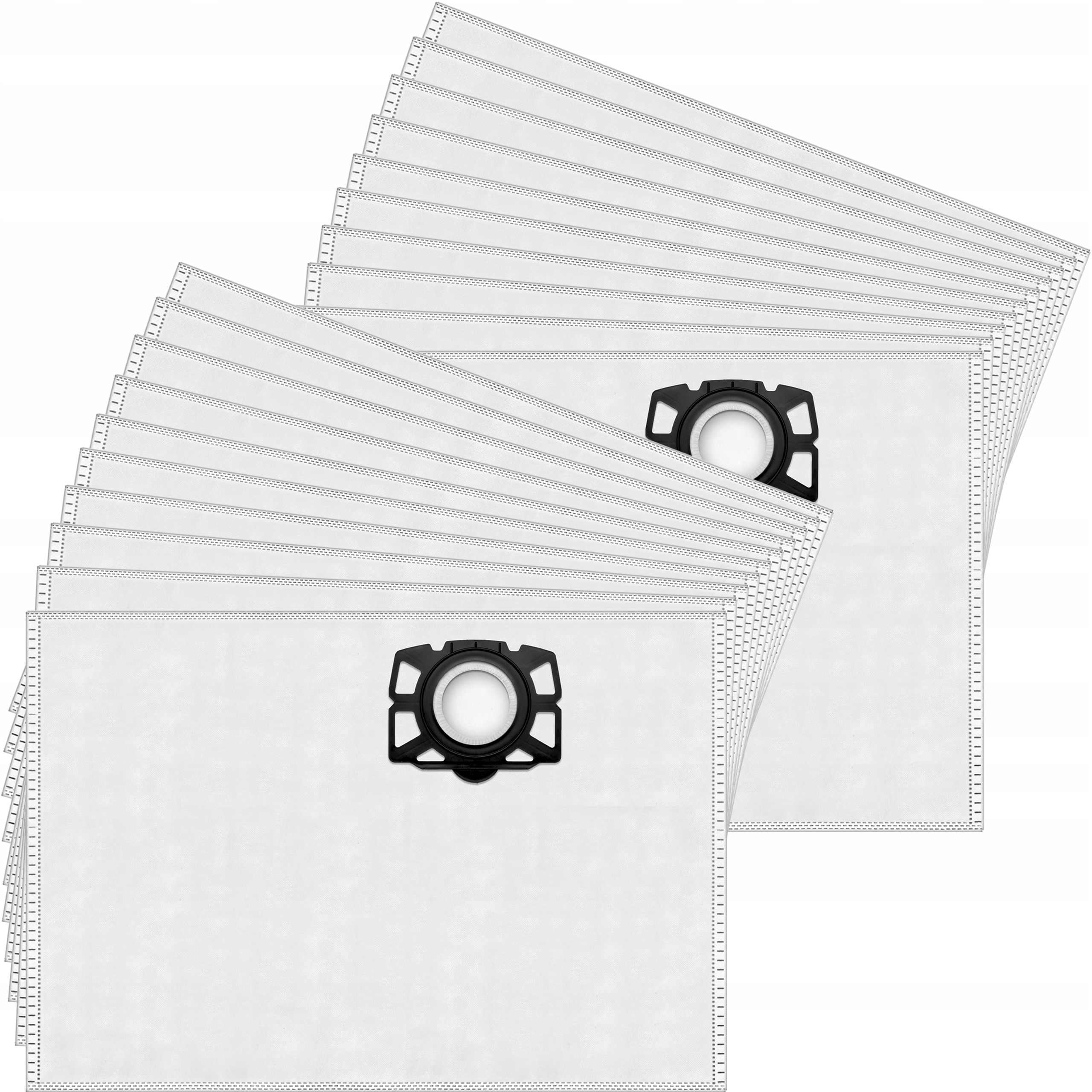 20x Sáčky do vysavače Karcher WD3 Kfi 357 WD2 Plus Náhradní díl 2.863-314.0